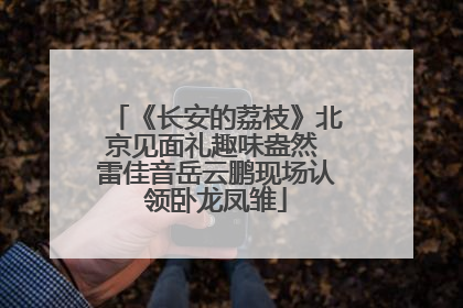 《长安的荔枝》北京见面礼趣味盎然 雷佳音岳云鹏现场认领卧龙凤雏