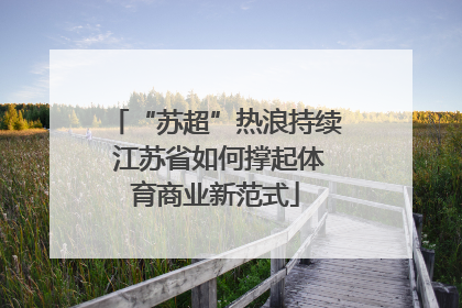“苏超”热浪持续 江苏省如何撑起体育商业新范式