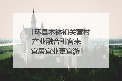 环县木钵镇关营村 产业融合引客来 宜居宜业更宜游