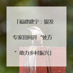 福建建宁：银发专家田间开“处方”助力乡村振兴