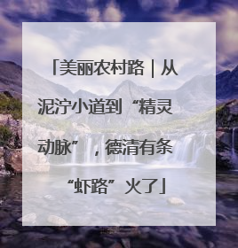 美丽农村路｜从泥泞小道到“精灵动脉”，德清有条“虾路”火了