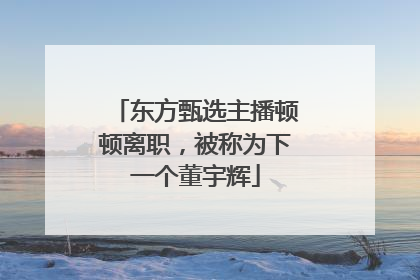东方甄选主播顿顿离职，被称为下一个董宇辉