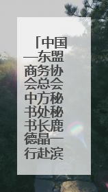 中国—东盟商务协会总会中方秘书处秘书长鹿德晶一行赴滨实地考察对接合作