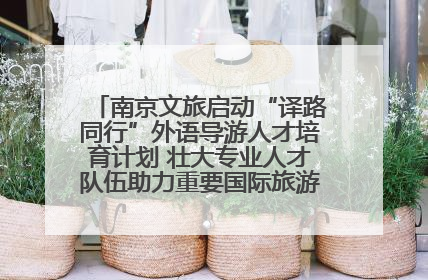 南京文旅启动“译路同行”外语导游人才培育计划 壮大专业人才队伍助力重要国际旅游目的地建设