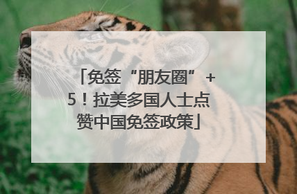 免签“朋友圈”+5！拉美多国人士点赞中国免签政策
