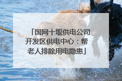 国网十堰供电公司开发区供电中心：帮老人排除用电隐患