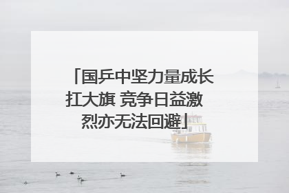 国乒中坚力量成长扛大旗 竞争日益激烈亦无法回避