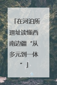在河泊所遗址读懂西南边疆“从多元到一体”