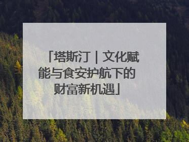 塔斯汀｜文化赋能与食安护航下的财富新机遇