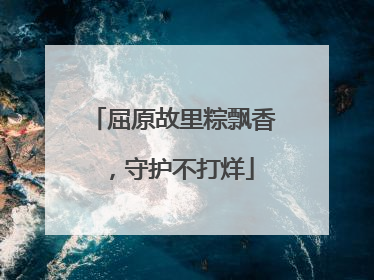 屈原故里粽飘香，守护不打烊