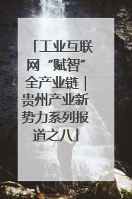 工业互联网“赋智”全产业链｜贵州产业新势力系列报道之八