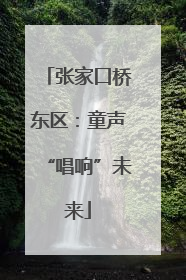 张家口桥东区：童声“唱响”未来