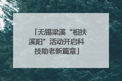 无锡梁溪“相扶溪阳”活动开启科技助老新篇章