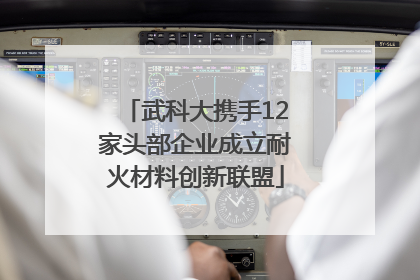 武科大携手12家头部企业成立耐火材料创新联盟