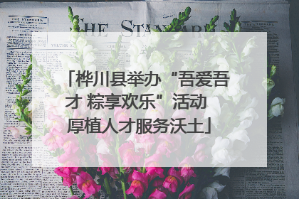 桦川县举办“吾爱吾才 粽享欢乐”活动 厚植人才服务沃土