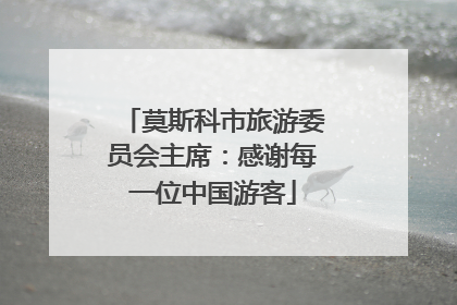 莫斯科市旅游委员会主席：感谢每一位中国游客