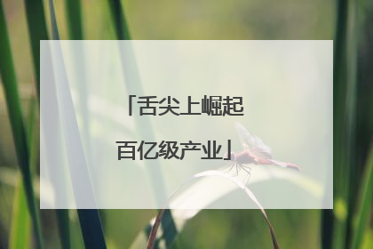 舌尖上崛起百亿级产业