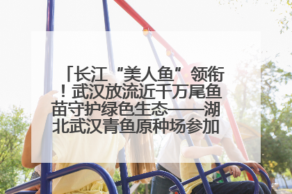 长江“美人鱼”领衔！武汉放流近千万尾鱼苗守护绿色生态——湖北武汉青鱼原种场参加2025年“全国放鱼日”增殖放流活动