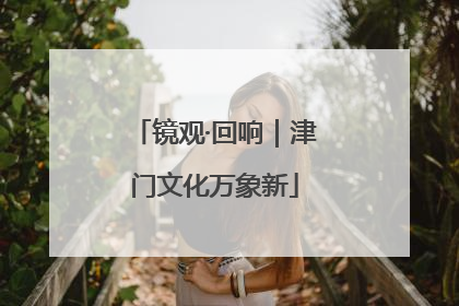 镜观·回响｜津门文化万象新