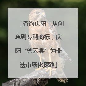 香约庆阳｜从创意到专利商标，庆阳“剪云裳”为非遗市场化探路